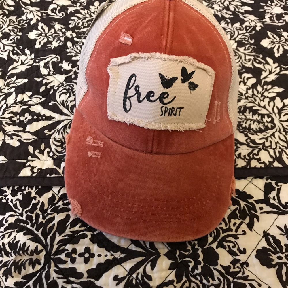 Free Spirit Distressed Cap